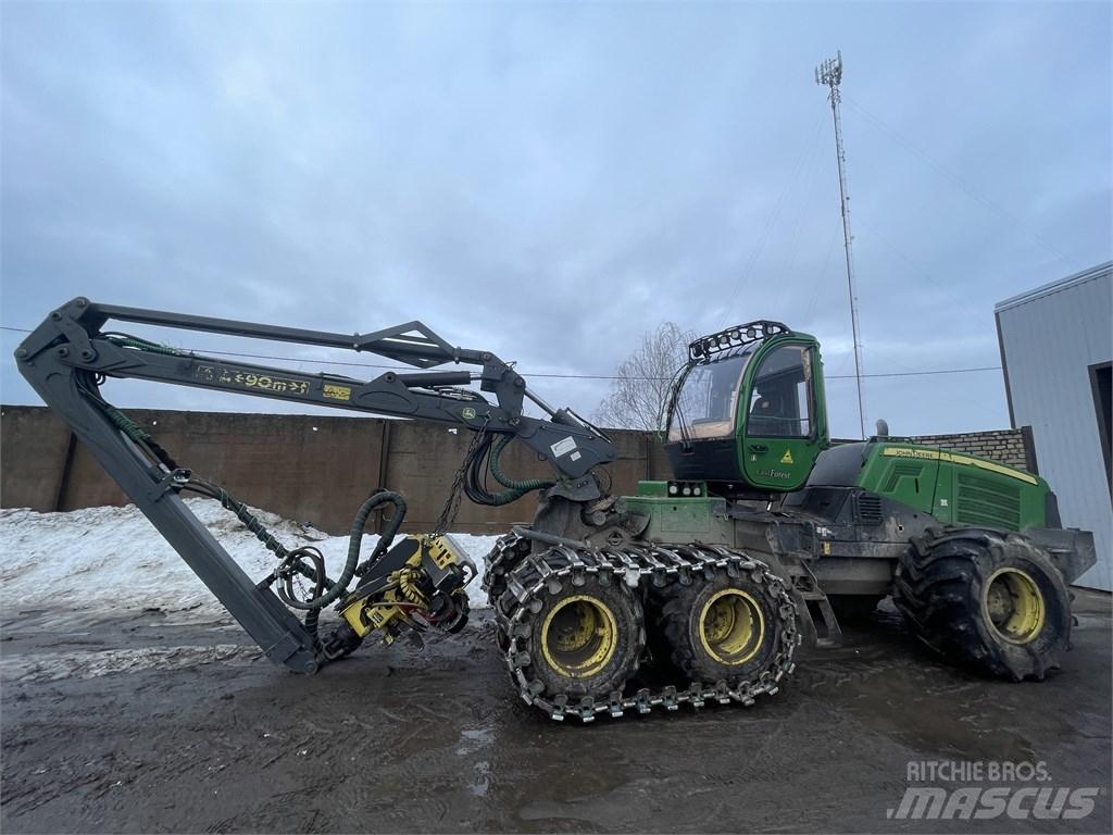 John Deere 1070G Θεριζοαλωνιστικές μηχανές