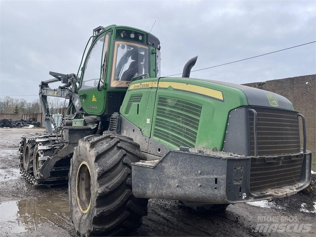 John Deere 1070G Θεριζοαλωνιστικές μηχανές