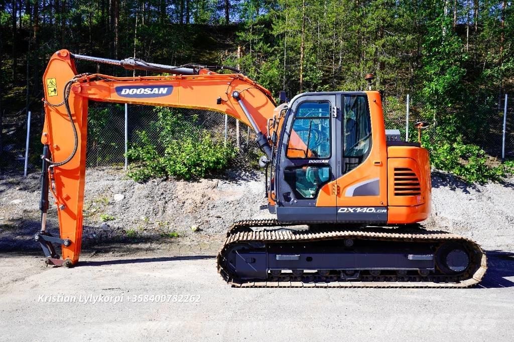 Doosan DX140LCR-5 Εκσκαφείς με ερπύστριες