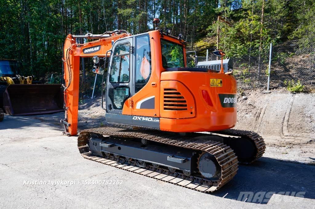 Doosan DX140LCR-5 Εκσκαφείς με ερπύστριες