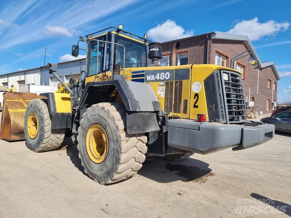 Komatsu WA 480-6 Φορτωτές με λάστιχα (Τροχοφόροι)