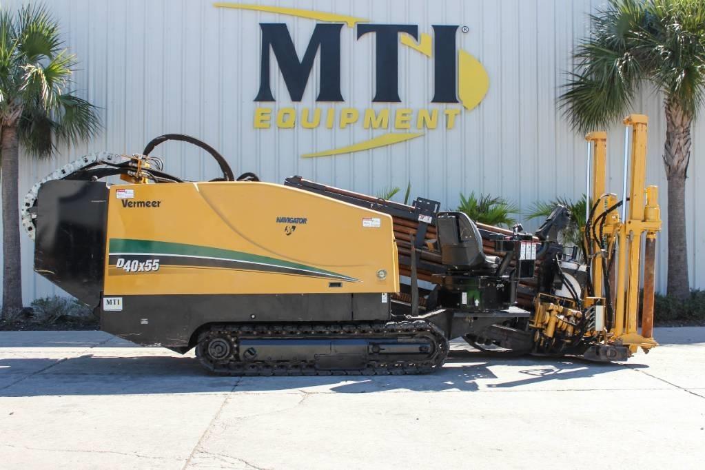 Vermeer D40x55 S3 Εξοπλισμός οριζόντιων διατρήσεων