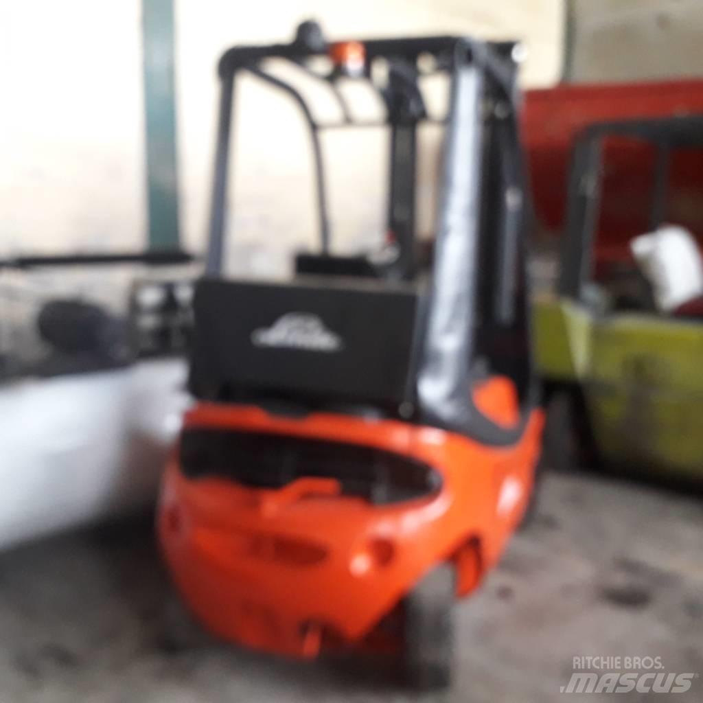 Linde H18d Ανυψωτικά στενών δρόμων