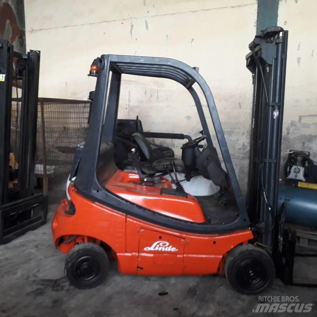 Linde H18d Ανυψωτικά στενών δρόμων