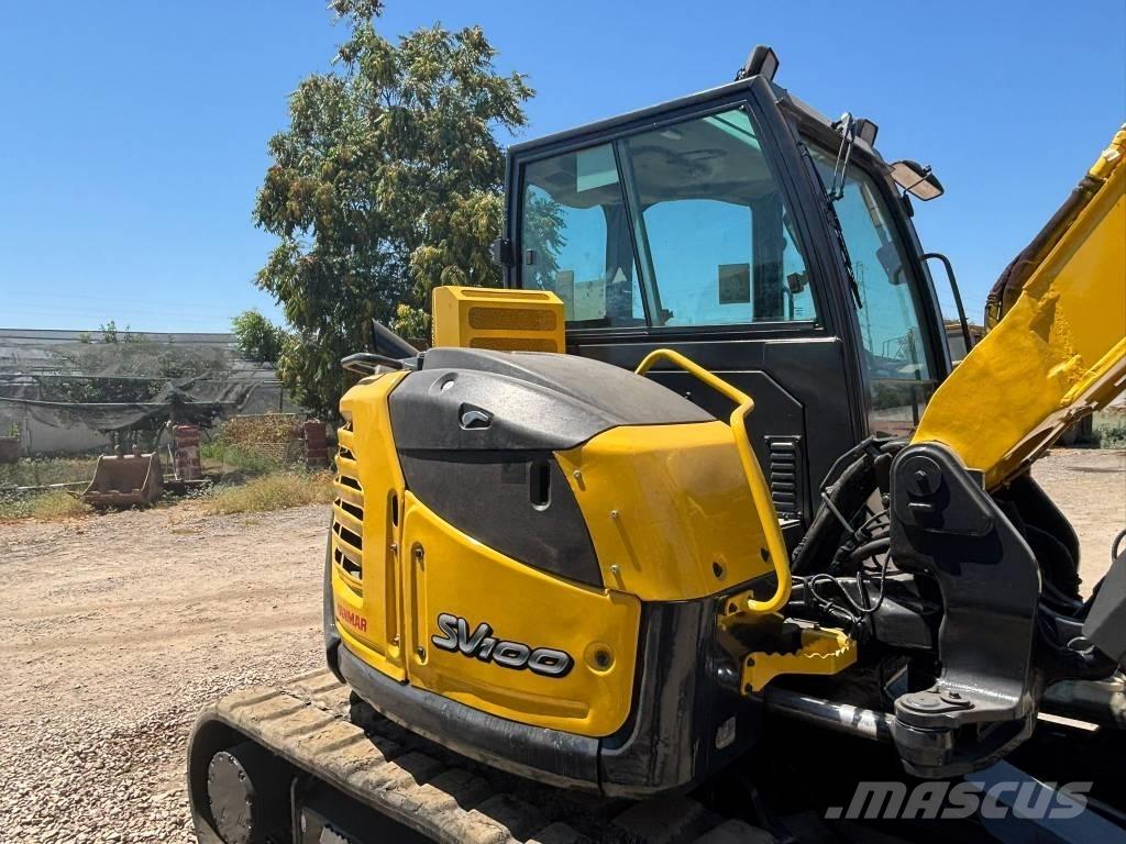 Yanmar SV 100-1 Μίνι εκσκαφείς 7t - 12t