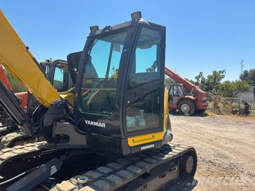Yanmar SV 100-1 Μίνι εκσκαφείς 7t - 12t