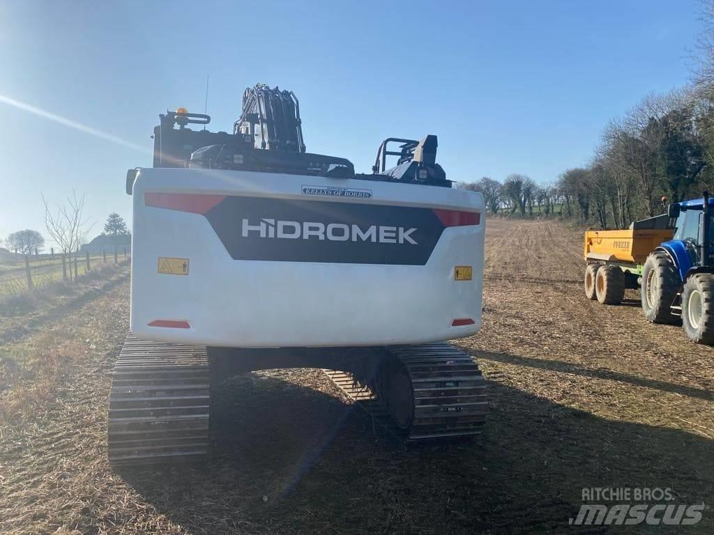 Hidromek HMK230LC-5 Εκσκαφείς με ερπύστριες