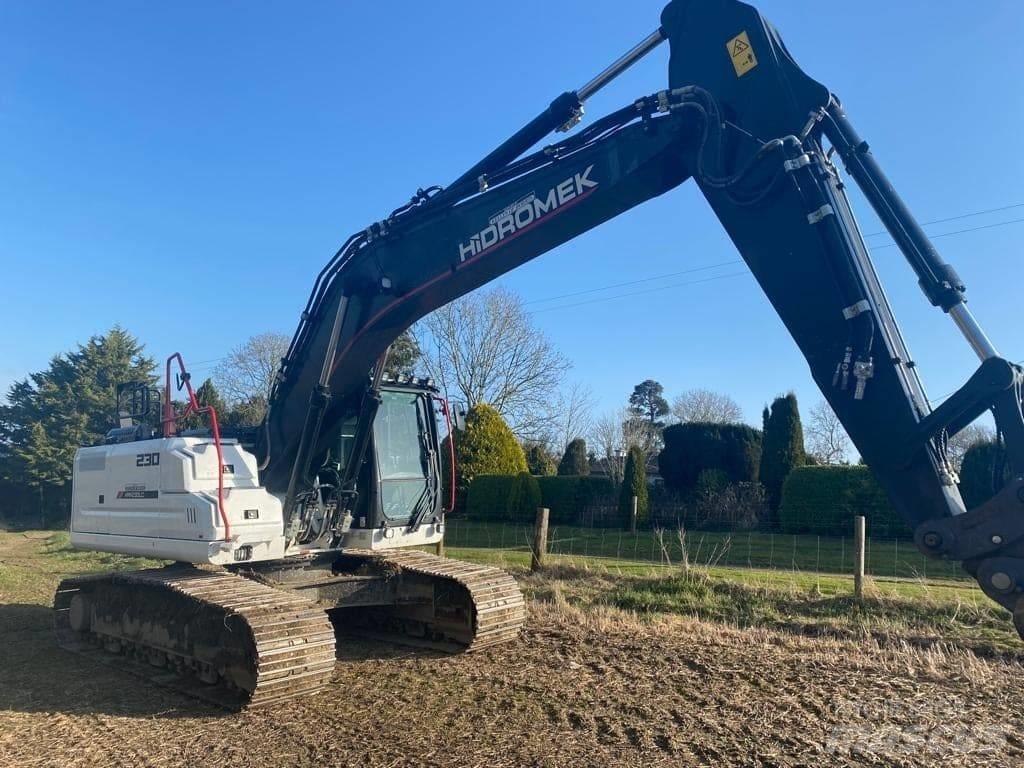 Hidromek HMK230LC-5 Εκσκαφείς με ερπύστριες
