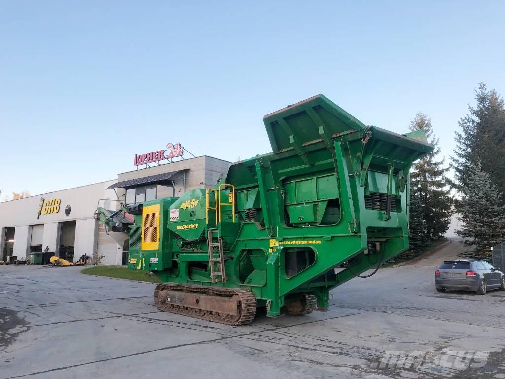 McCloskey J45 Σπαστήρες