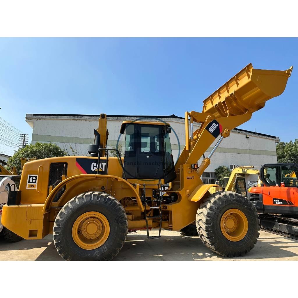 CAT 966 Φορτωτές με λάστιχα (Τροχοφόροι)