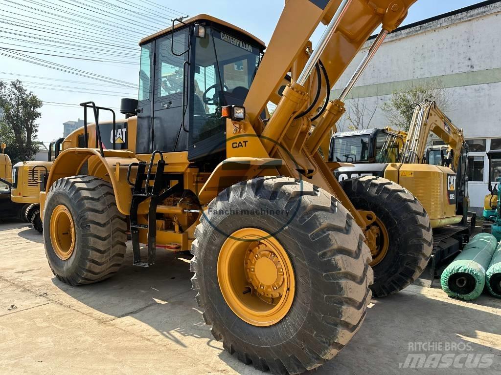 CAT 966 Φορτωτές με λάστιχα (Τροχοφόροι)