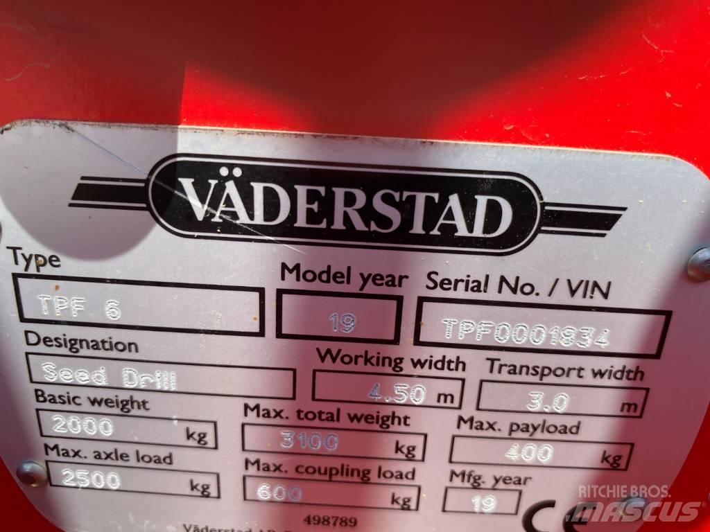 Väderstad Tempo F6 Φυτευτικές μηχανές