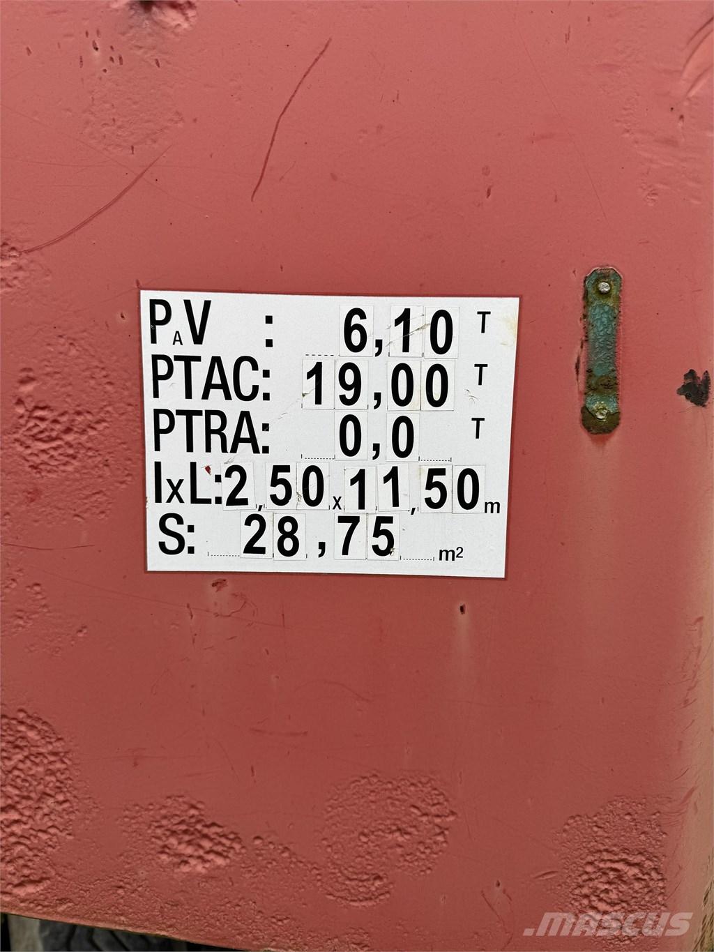 Robuste KA Λοιπές ρυμούλκες