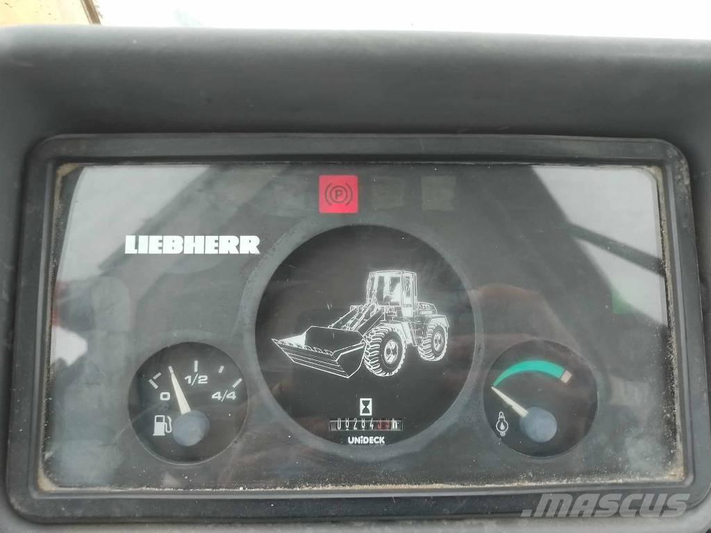 Liebherr L506 Φορτωτές με λάστιχα (Τροχοφόροι)