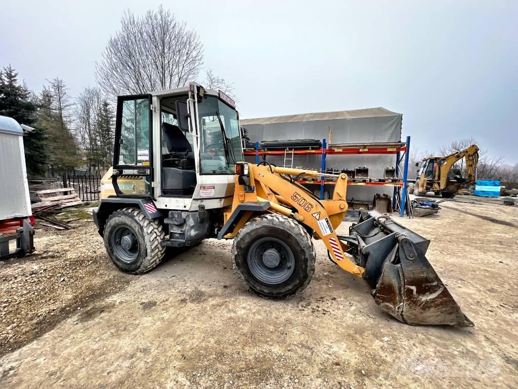 Liebherr L506 Φορτωτές με λάστιχα (Τροχοφόροι)