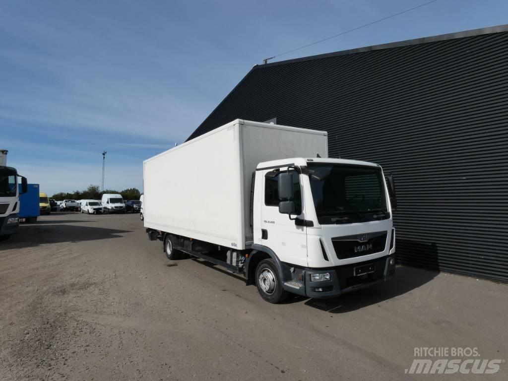MAN TGL 12.220 BL Φορτηγά Κόφα