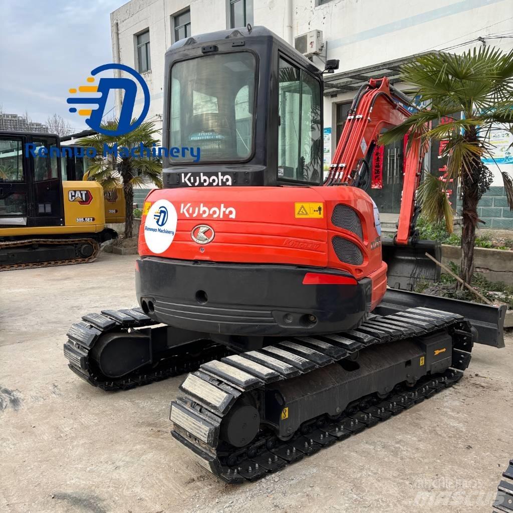 Kubota KX 155 Εκσκαφάκι (διαβολάκι) < 7t