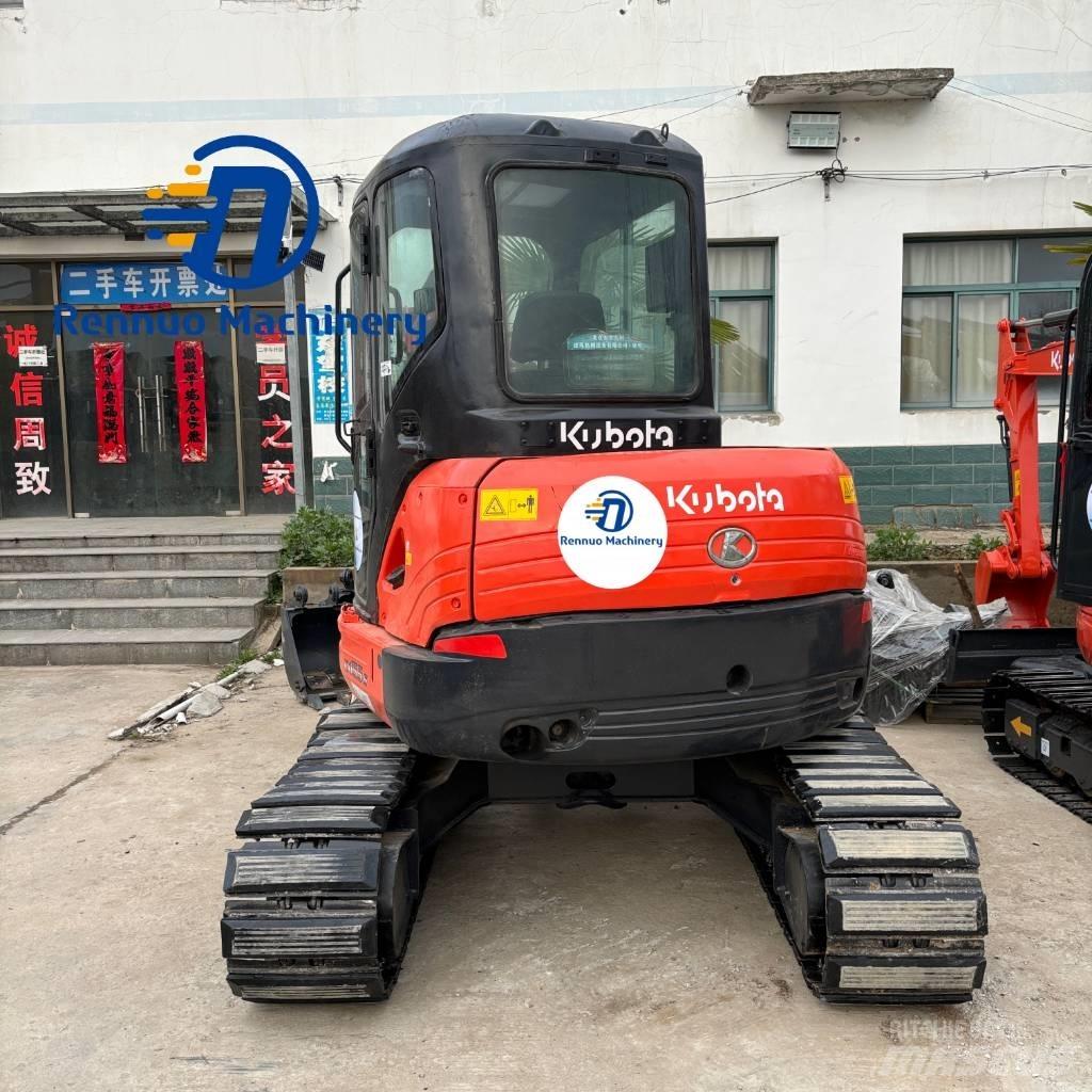 Kubota KX 155 Εκσκαφάκι (διαβολάκι) < 7t