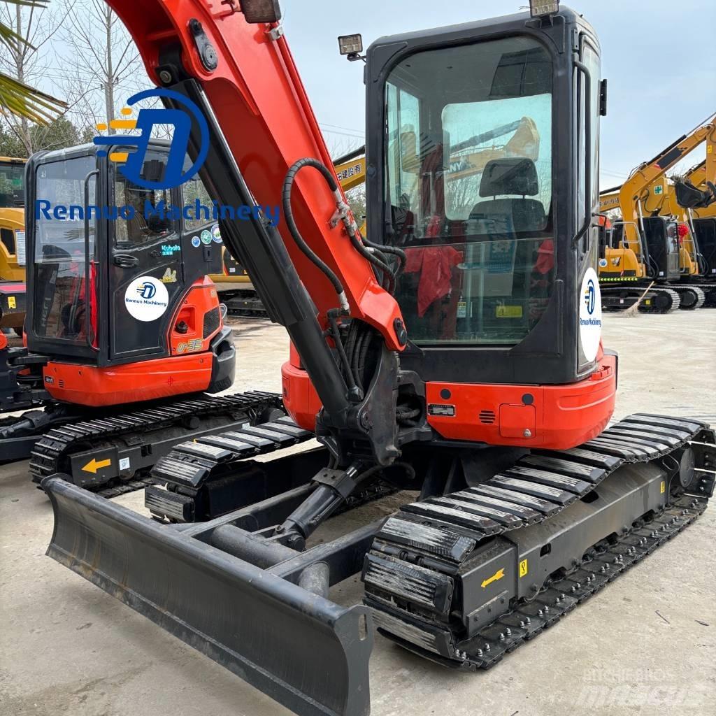 Kubota KX 155 Εκσκαφάκι (διαβολάκι) < 7t