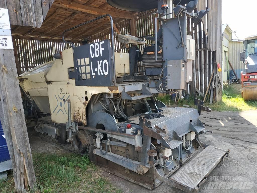 ABG Titan 125 Επίστρωση ασφάλτου