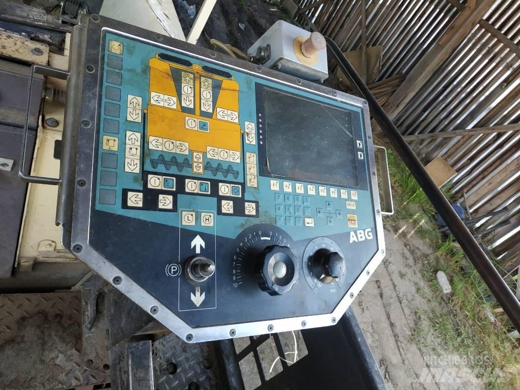 ABG Titan 125 Επίστρωση ασφάλτου