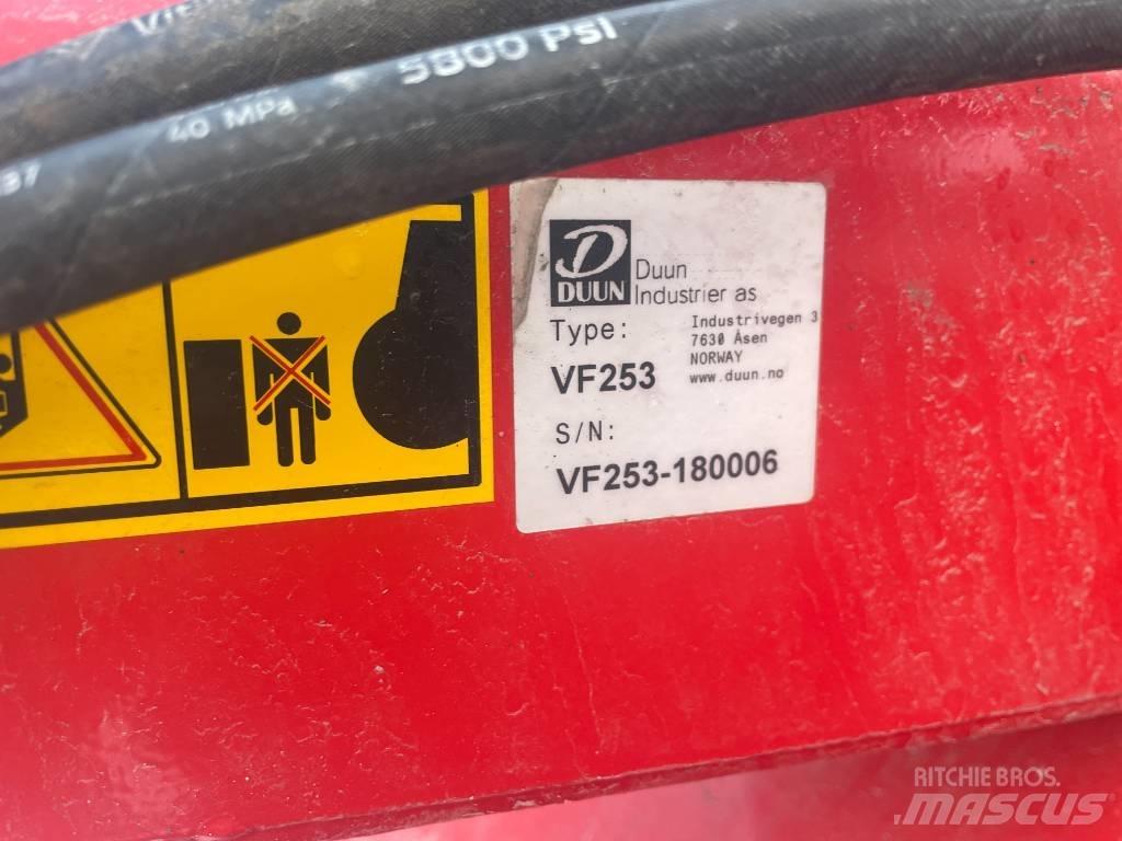 Duun VF 253 Εκτοξευτές χιονιού
