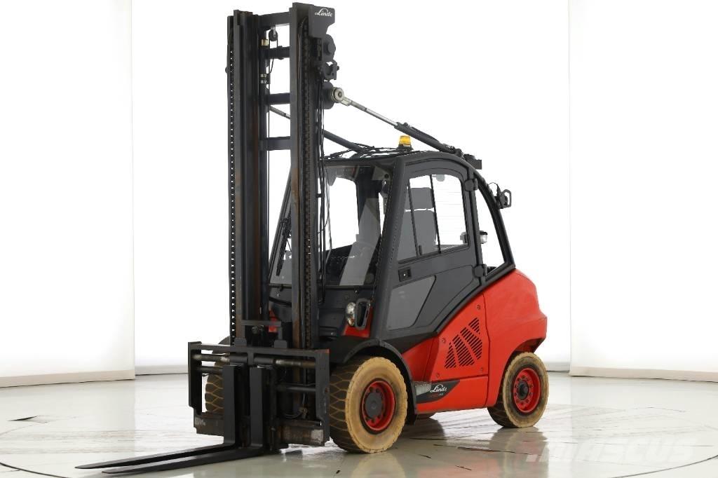 Linde H-50-D-02-600 Πετρελαιοκίνητα Κλαρκ