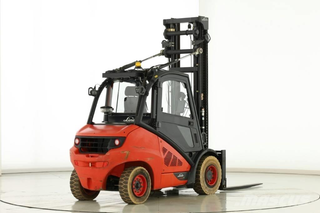 Linde H-50-D-02-600 Πετρελαιοκίνητα Κλαρκ