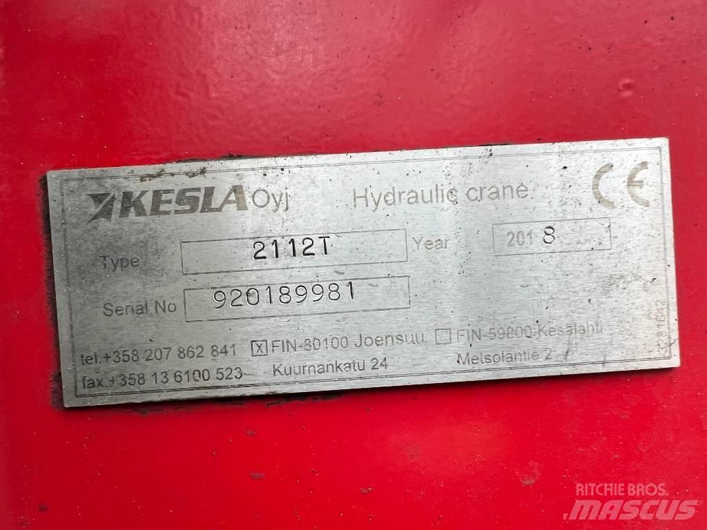Kesla 2112 T Γερανοί ξυλείας