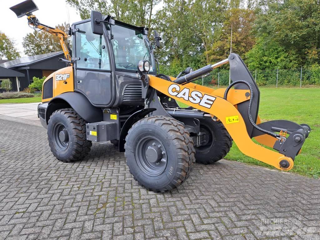 CASE 321F-HS Φορτωτές με λάστιχα (Τροχοφόροι)