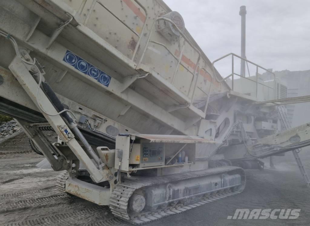 Metso ST 620 Μηχανές κοσκινίσματος