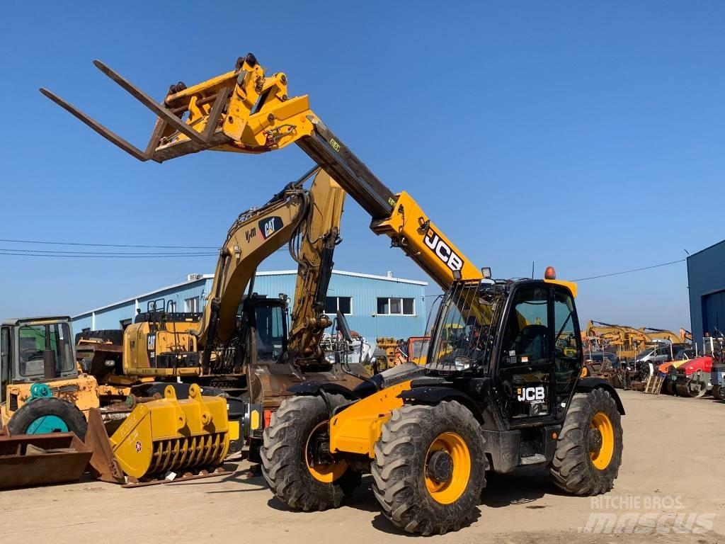 JCB 531-70 Συστήματα τηλεχειρισμού για τη γεωργία