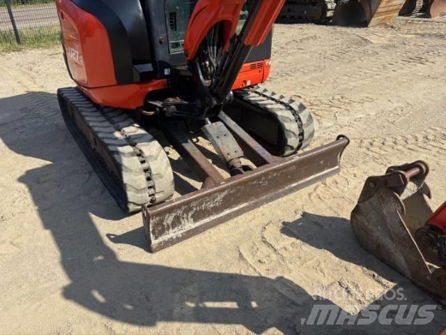 Kubota U 27-4 Εκσκαφάκι (διαβολάκι) < 7t