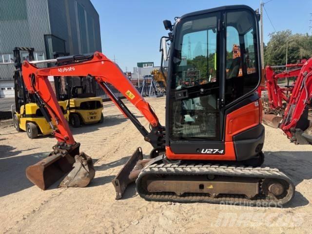 Kubota U 27-4 Εκσκαφάκι (διαβολάκι) < 7t