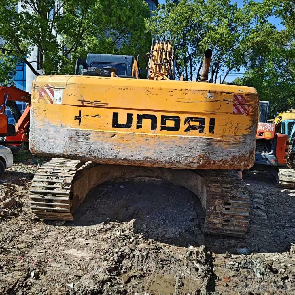 Hyundai 305lc-7 Εκσκαφείς με ερπύστριες