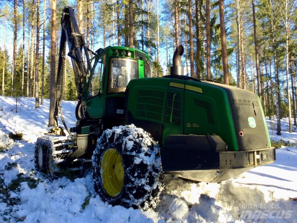 John Deere 1270G 6W Θεριζοαλωνιστικές μηχανές