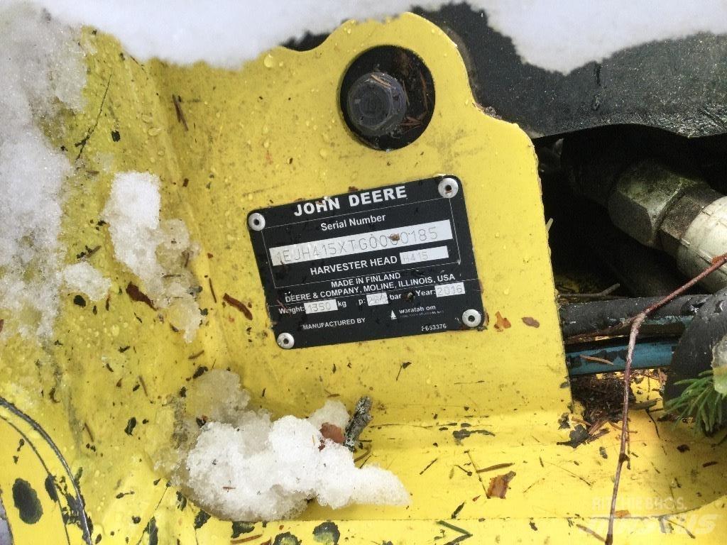 John Deere 1270G 6W Θεριζοαλωνιστικές μηχανές
