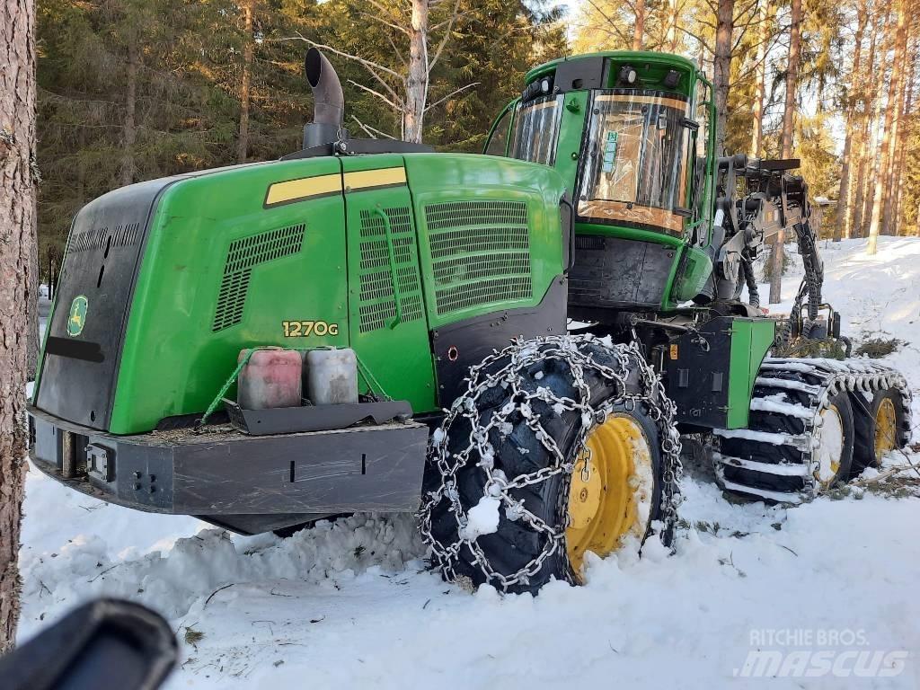 John Deere 1270G 6W Θεριζοαλωνιστικές μηχανές
