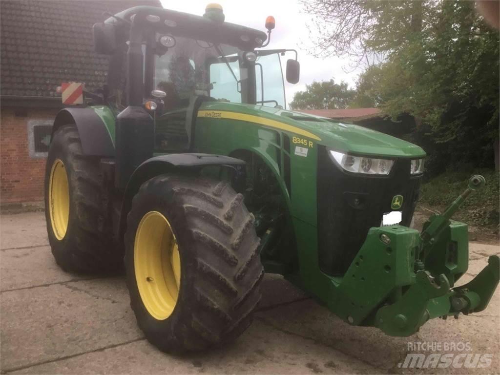 John Deere 8345R Τρακτέρ