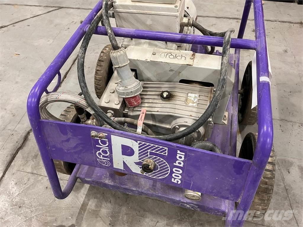 Falch R5 Κατασκευές - Άλλα