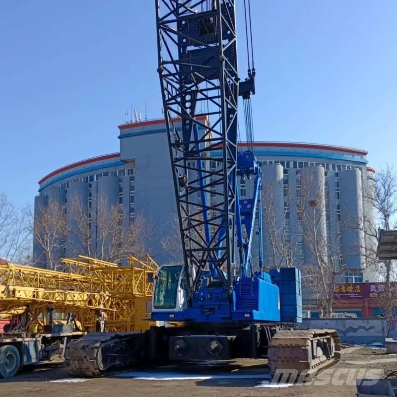 Hitachi SCX2500 Γερανοί με ερπύστριες