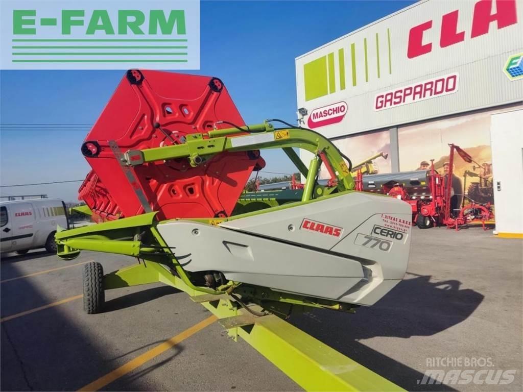 CLAAS Cerio770 Εξαρτήματα θεριζοαλωνιστικών μηχανών