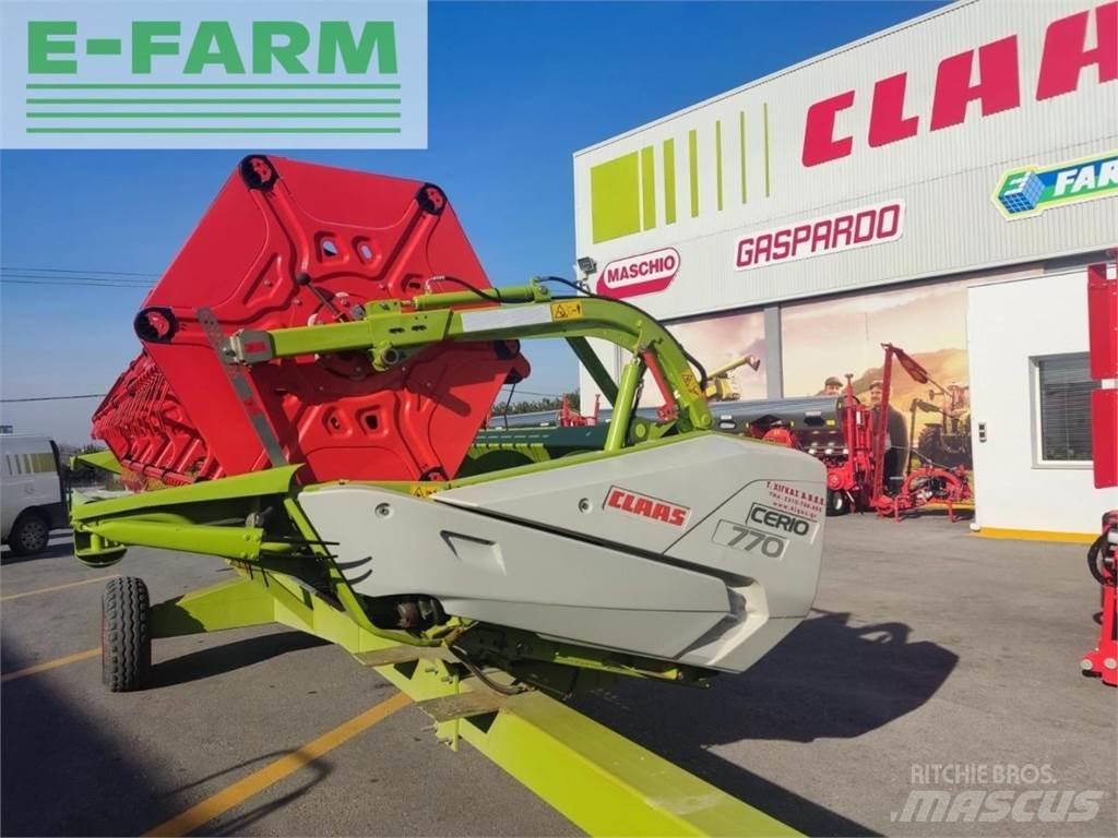CLAAS Cerio770 Εξαρτήματα θεριζοαλωνιστικών μηχανών