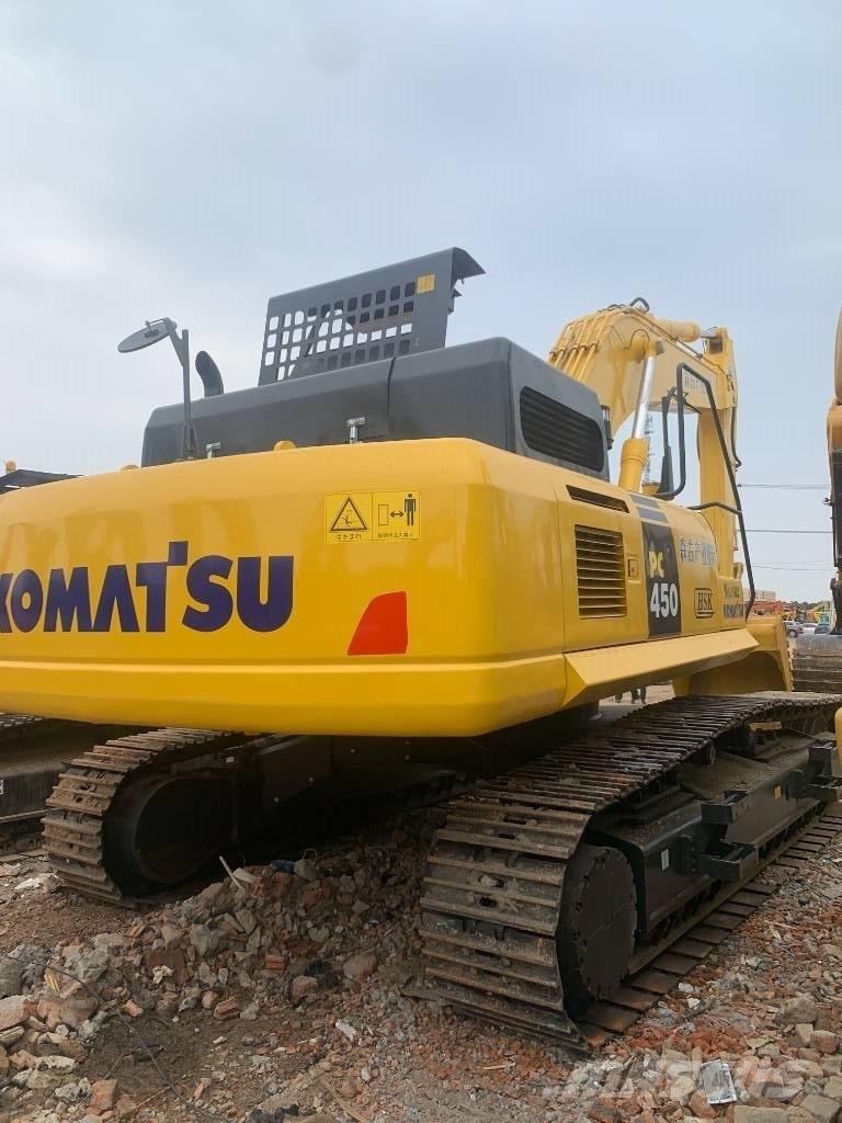 Komatsu PC 450-8 Εκσκαφείς με ερπύστριες