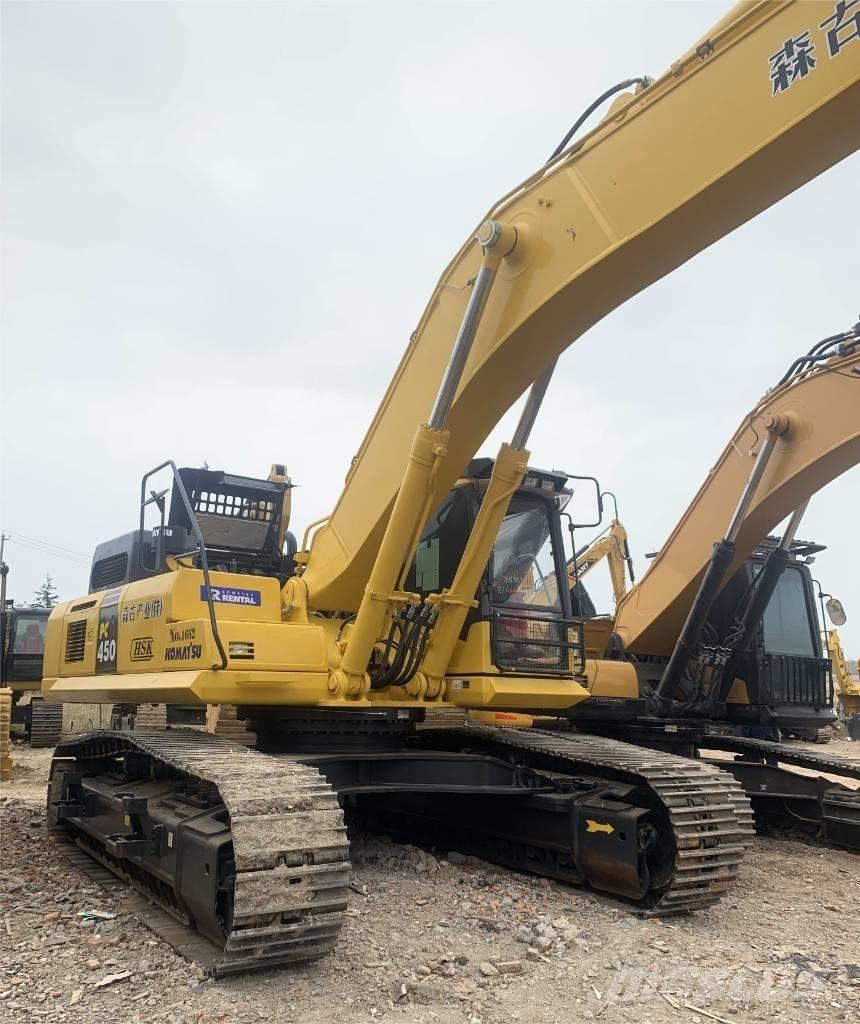 Komatsu PC 450-8 Εκσκαφείς με ερπύστριες