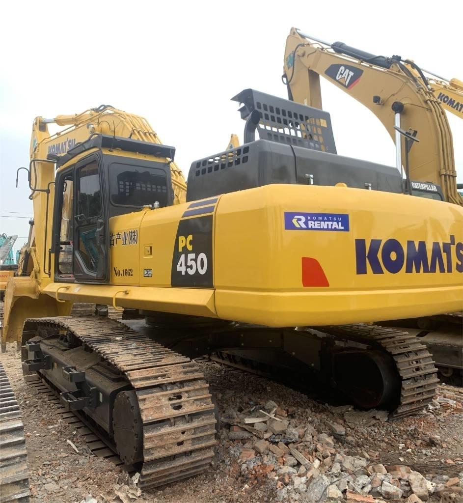 Komatsu PC 450-8 Εκσκαφείς με ερπύστριες