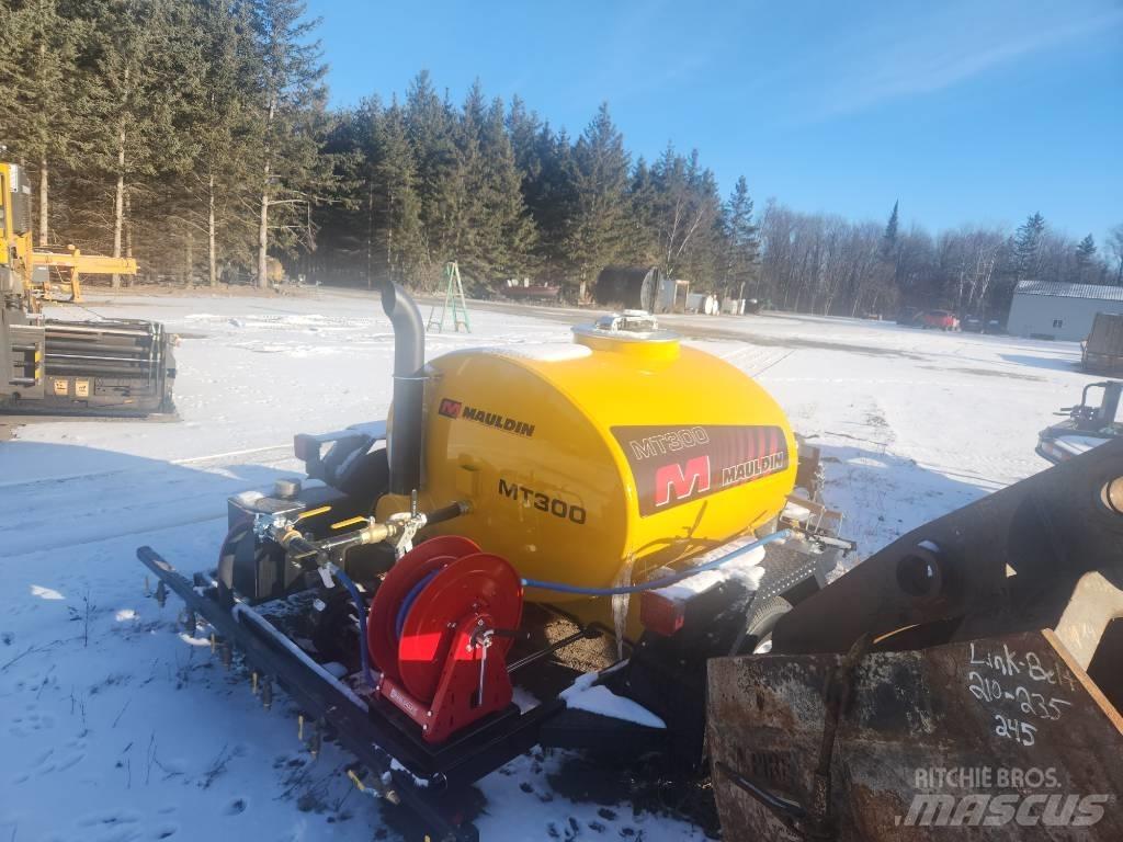 Mauldin MT300 Επίστρωση ασφάλτου