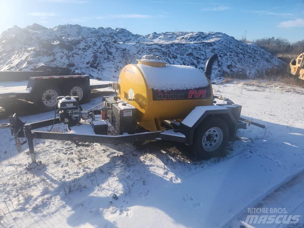 Mauldin MT300 Επίστρωση ασφάλτου