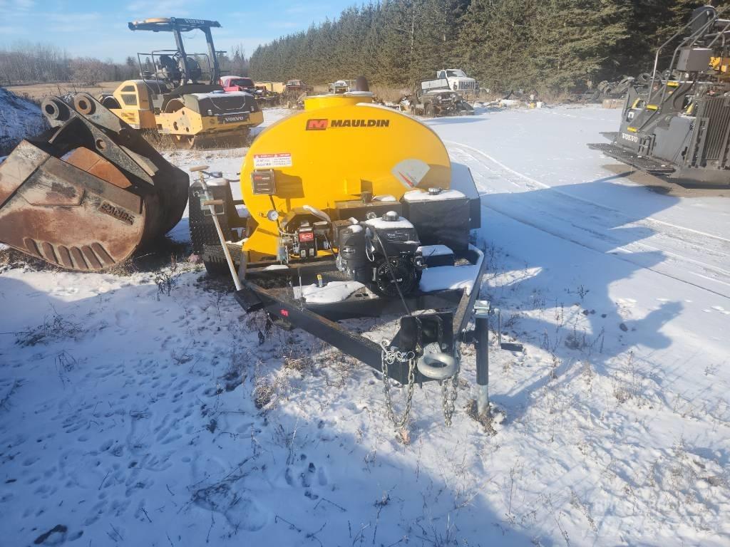 Mauldin MT300 Επίστρωση ασφάλτου