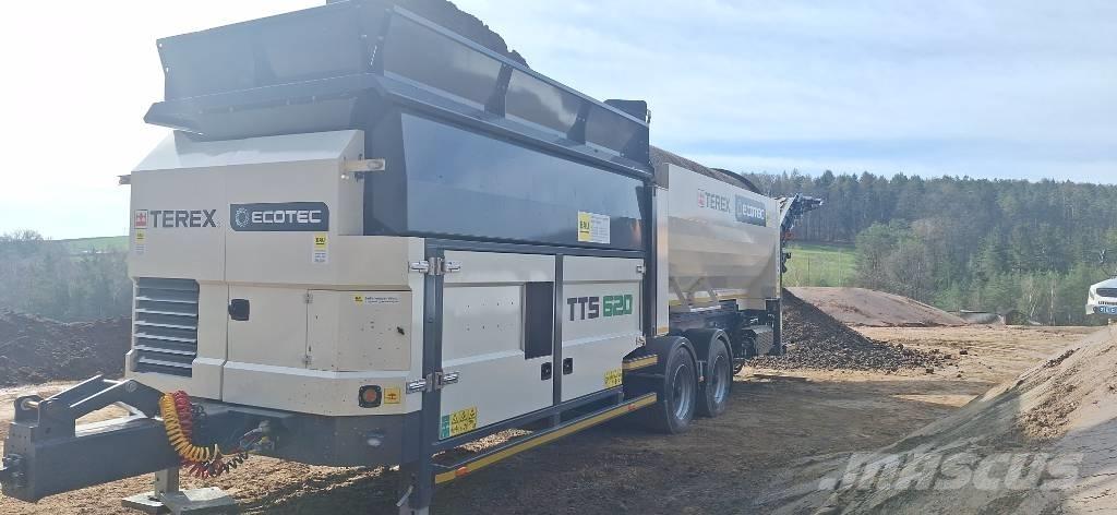 Terex Ecotec TTS 620 Κινητές μηχανές κοσκινίσματος